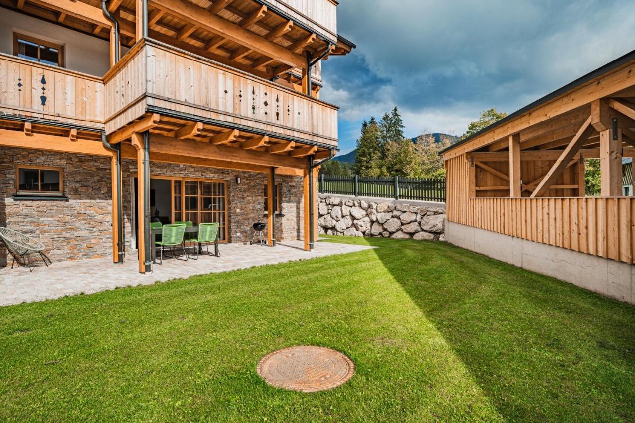 Dachstein West Apartments Russbach am Pass Gschütt Exterior foto