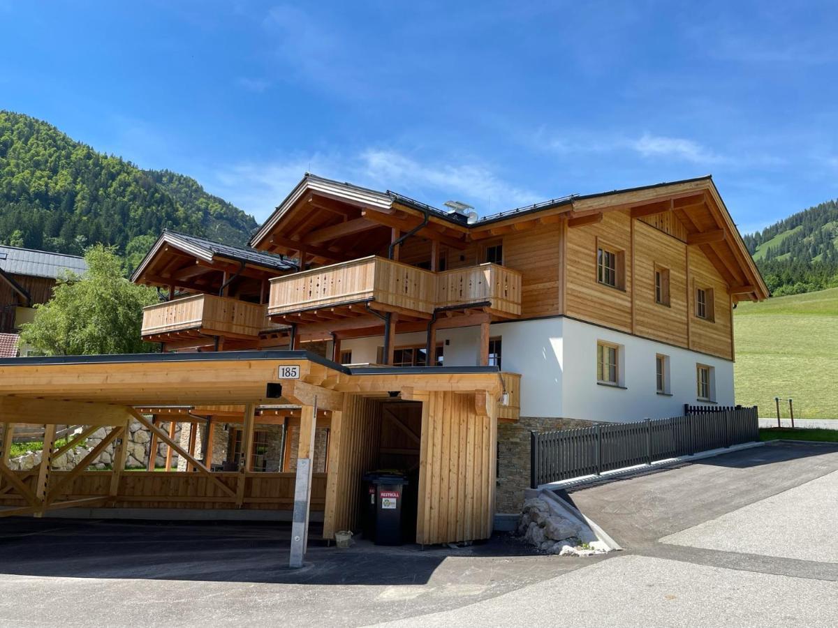 Dachstein West Apartments Russbach am Pass Gschütt Exterior foto